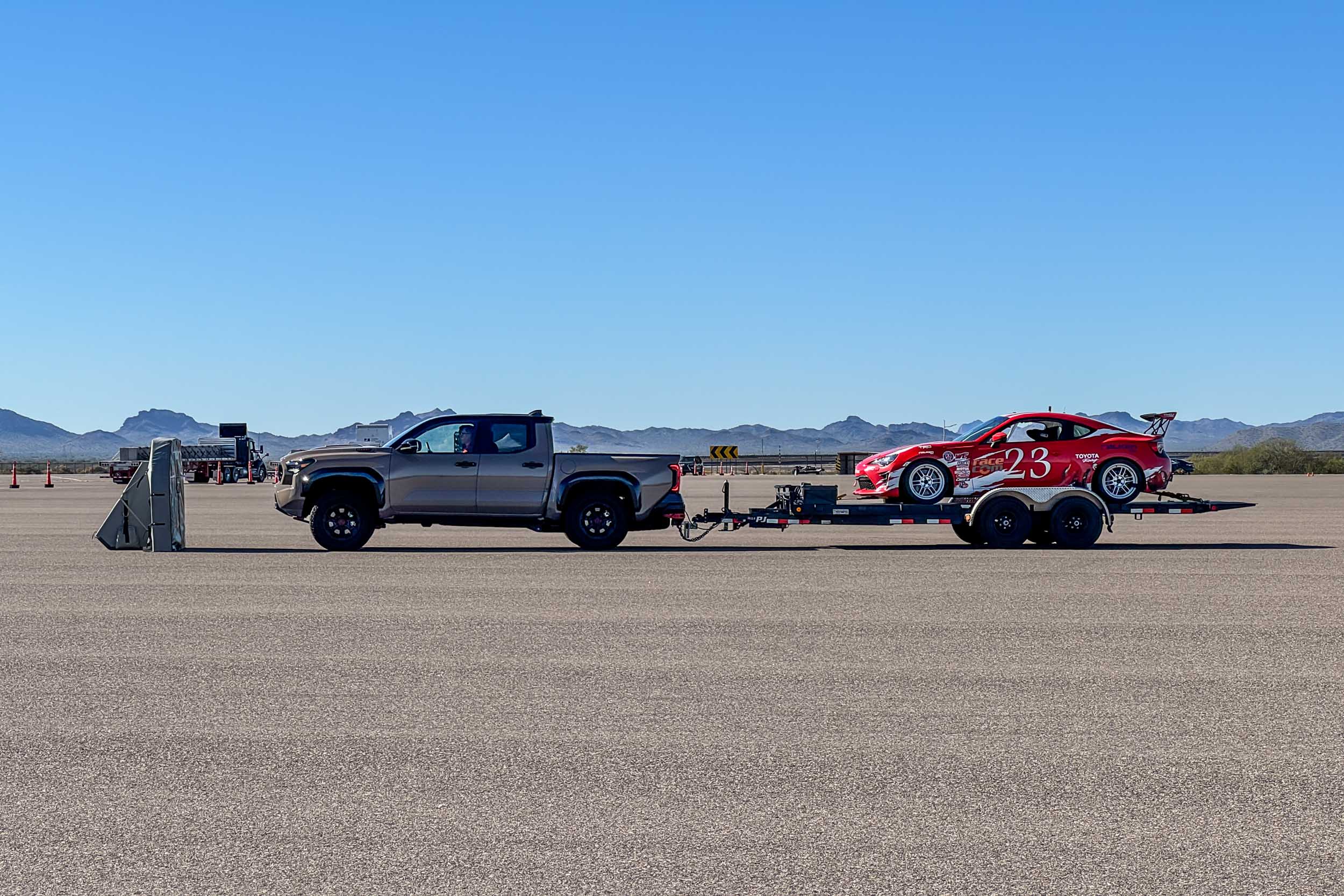 Toyota Arizona Proving Grounds
