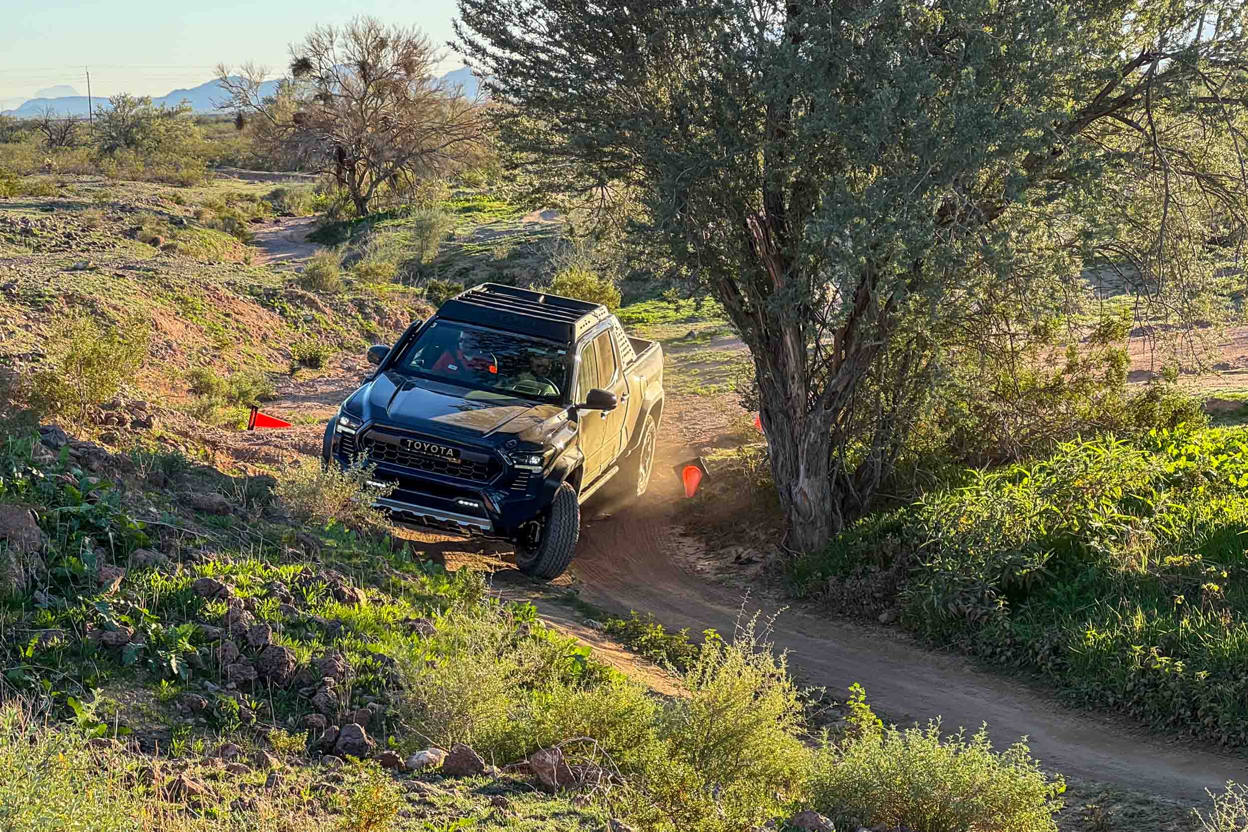 Toyota Arizona Proving Grounds