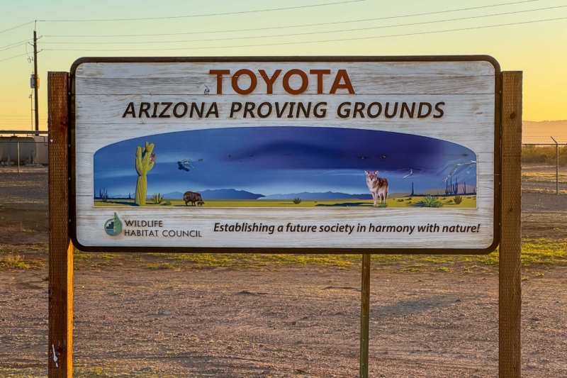 A Look Inside Rejuvenated Toyota Arizona Proving Grounds