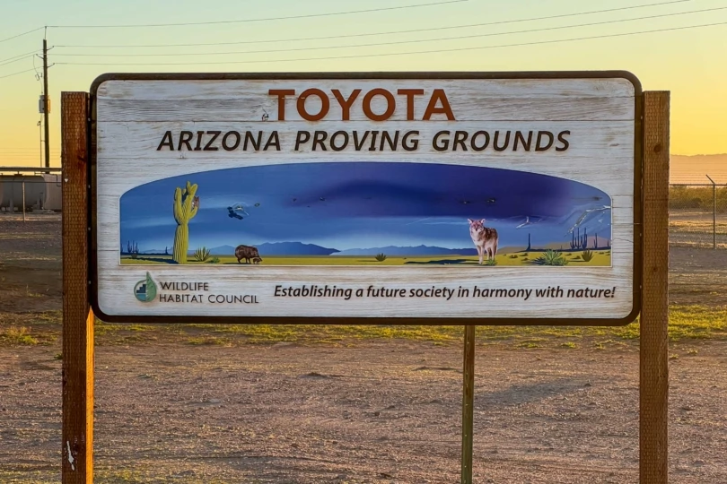 Toyota Arizona Proving Grounds