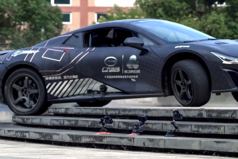 Watch Out Gymkhana — The Chinese Are Coming for You With ‘Up Drift’