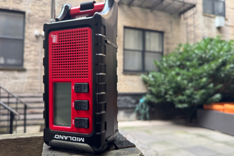 Massive Battery Upgrade Meets Modern Connectivity: Midland ER310PRO Emergency Weather Radio Review