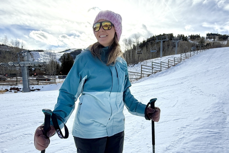 Affordable Coziness for Downhill Resort Laps: REI Women’s Powderbound Insulated Ski Jacket