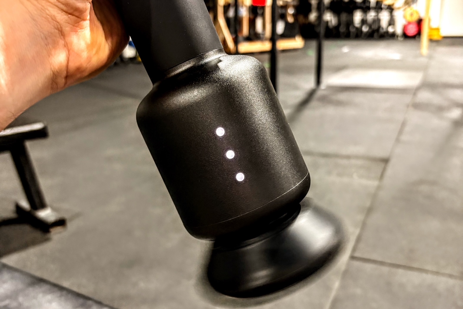 Rally on high setting