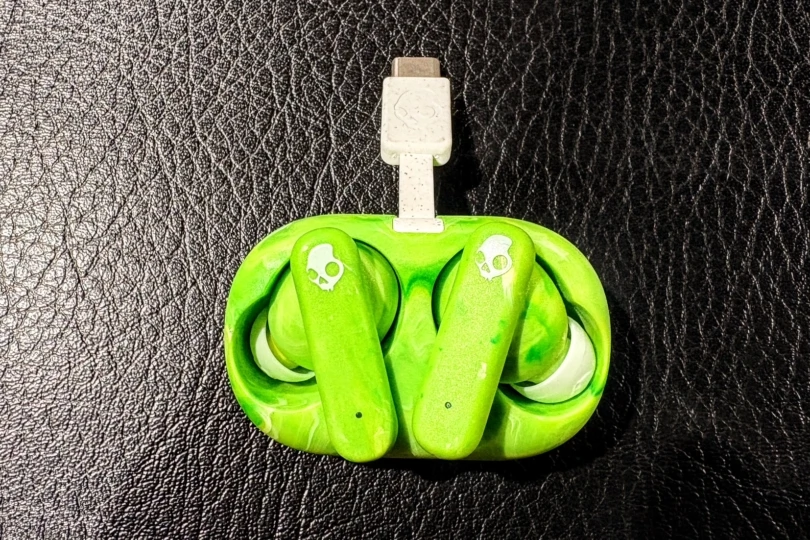 Skullcandy Ecobuds Case front