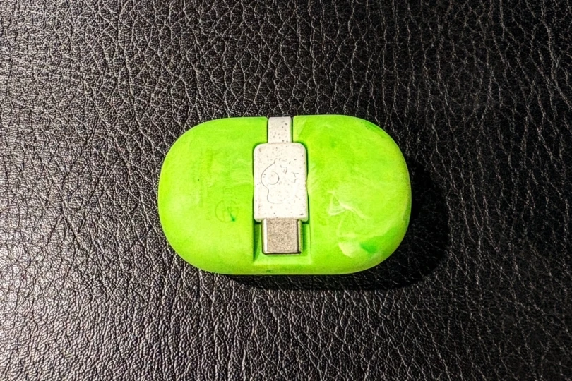 Skullcandy Ecobuds case back