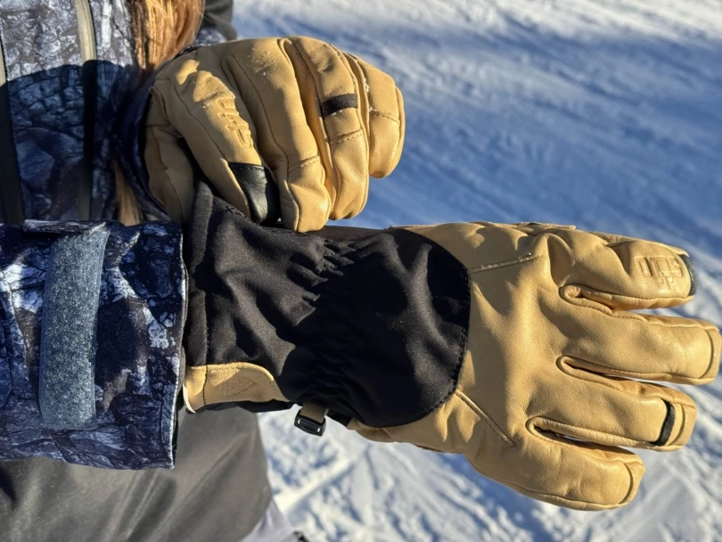 Testing the Stio Objective LP Insulated Ski Gloves