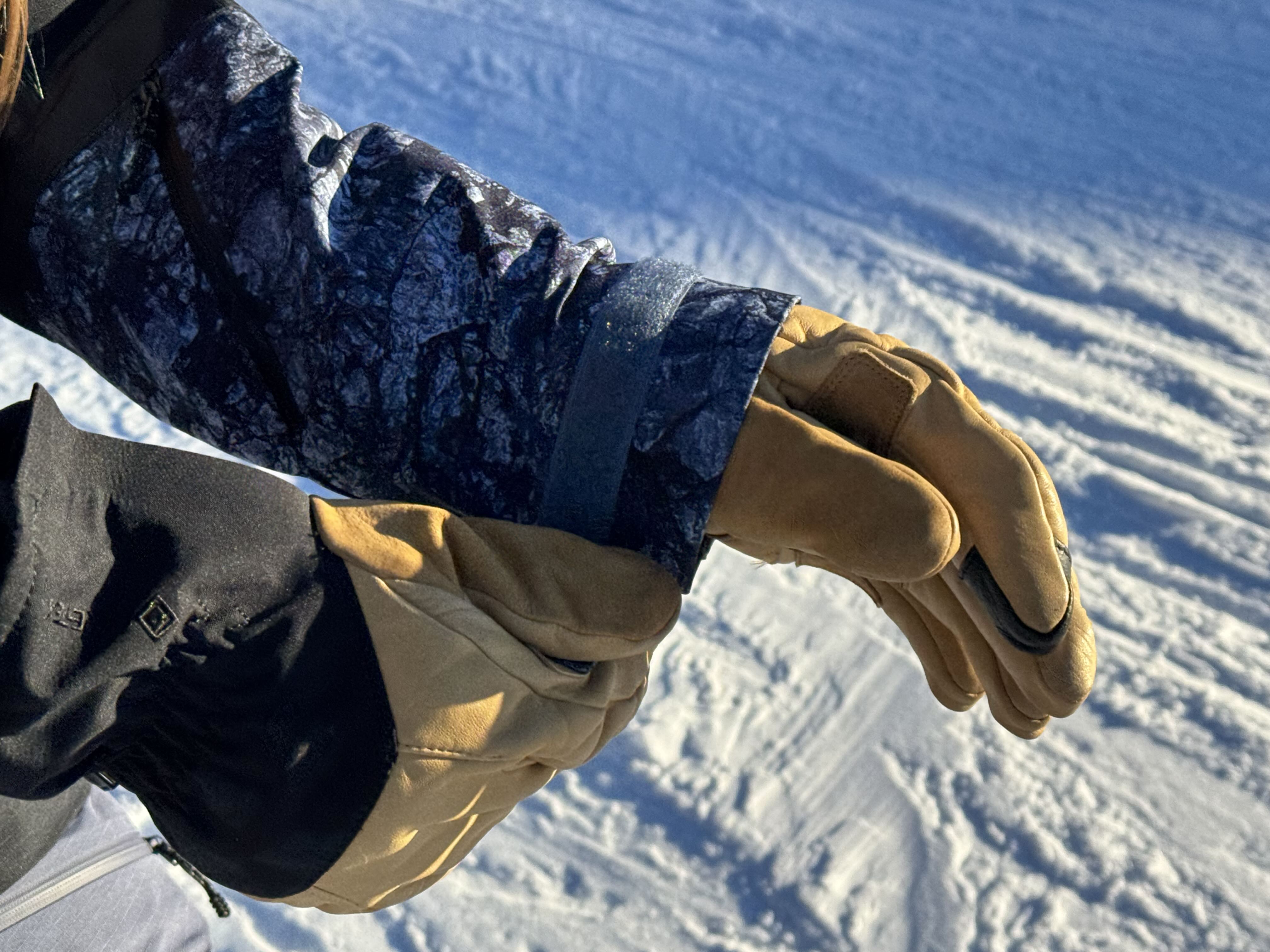 Stio Objective LP Insulated ski glove