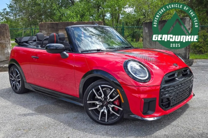 GearJunkie Adventure Vehicle of the Year 2026