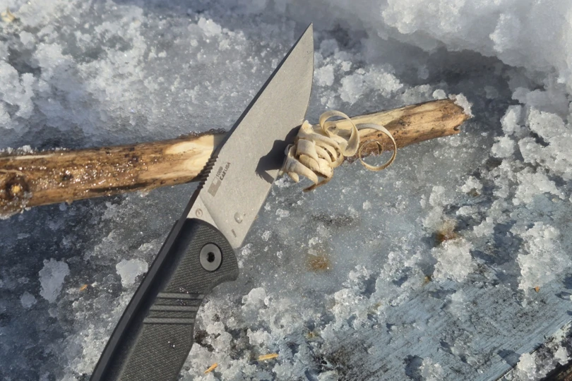 Kershaw Knives Pack Mule in action