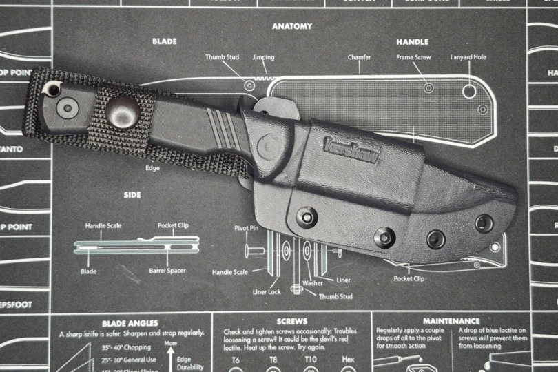 Kershaw Knives Pack Mule sheath 