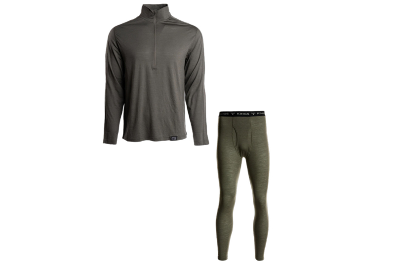 Kings Camo Foundation 150 Merino Base Layers