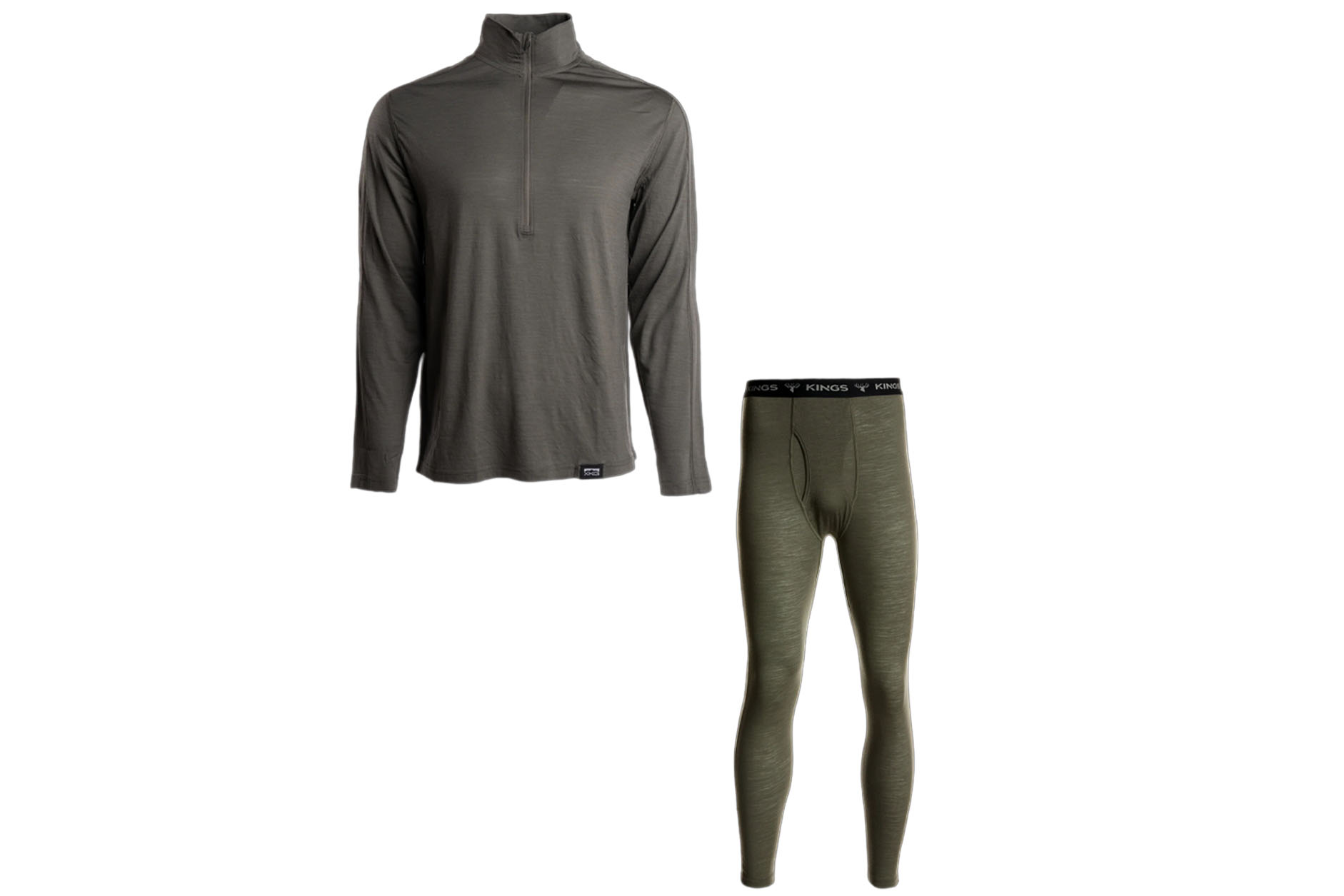 Kings Camo Foundation 150 Merino Base Layers