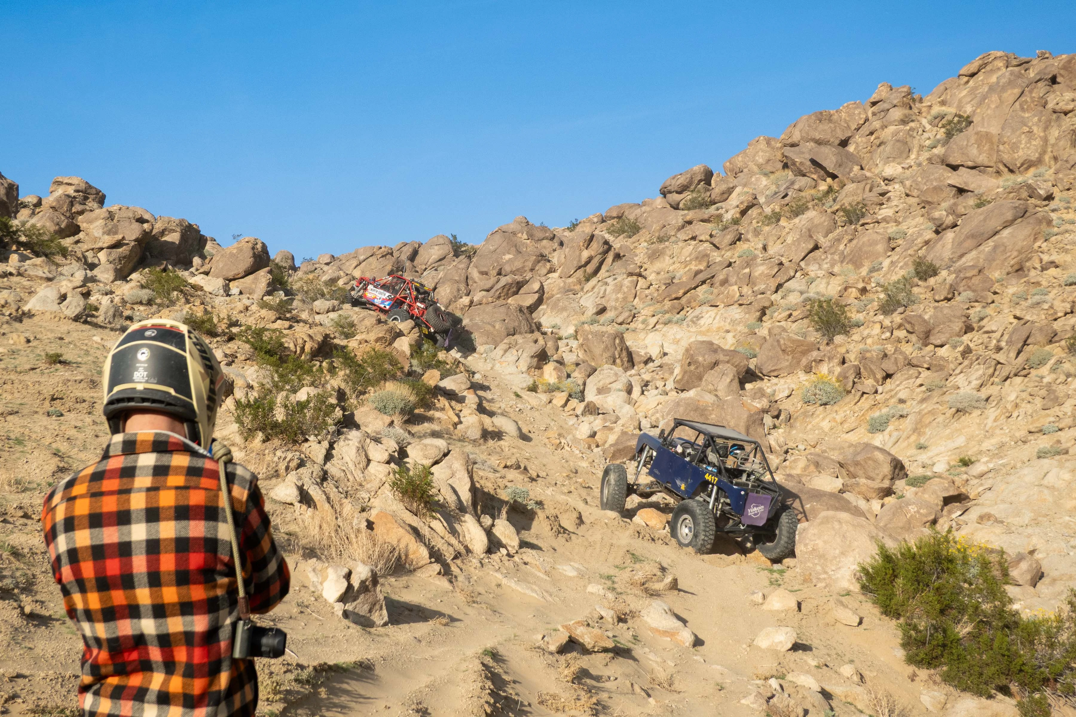King of the Hammers media day 2025