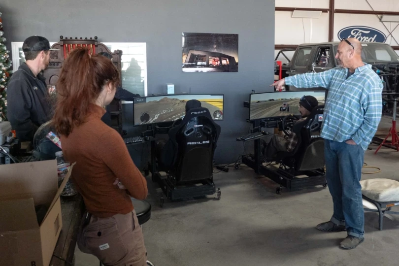 King of the Hammers media day 2025