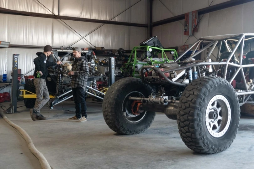 King of the Hammers media day 2025