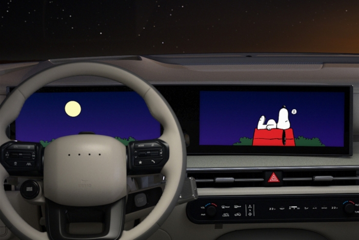 Hyundai Snoopy Themes