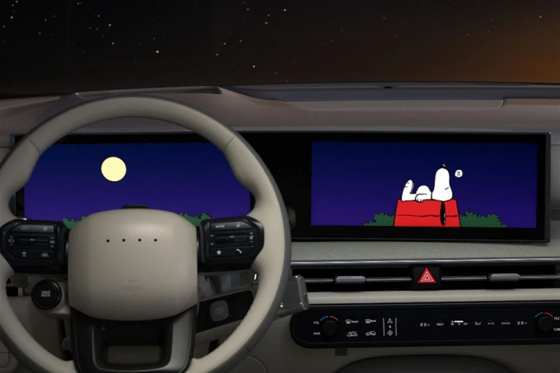 Hyundai Snoopy Themes