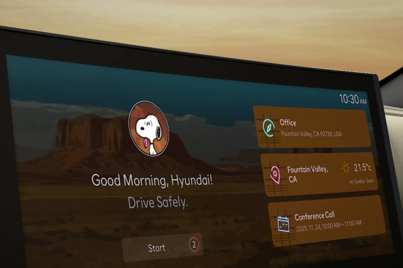 Hyundai Snoopy Themes