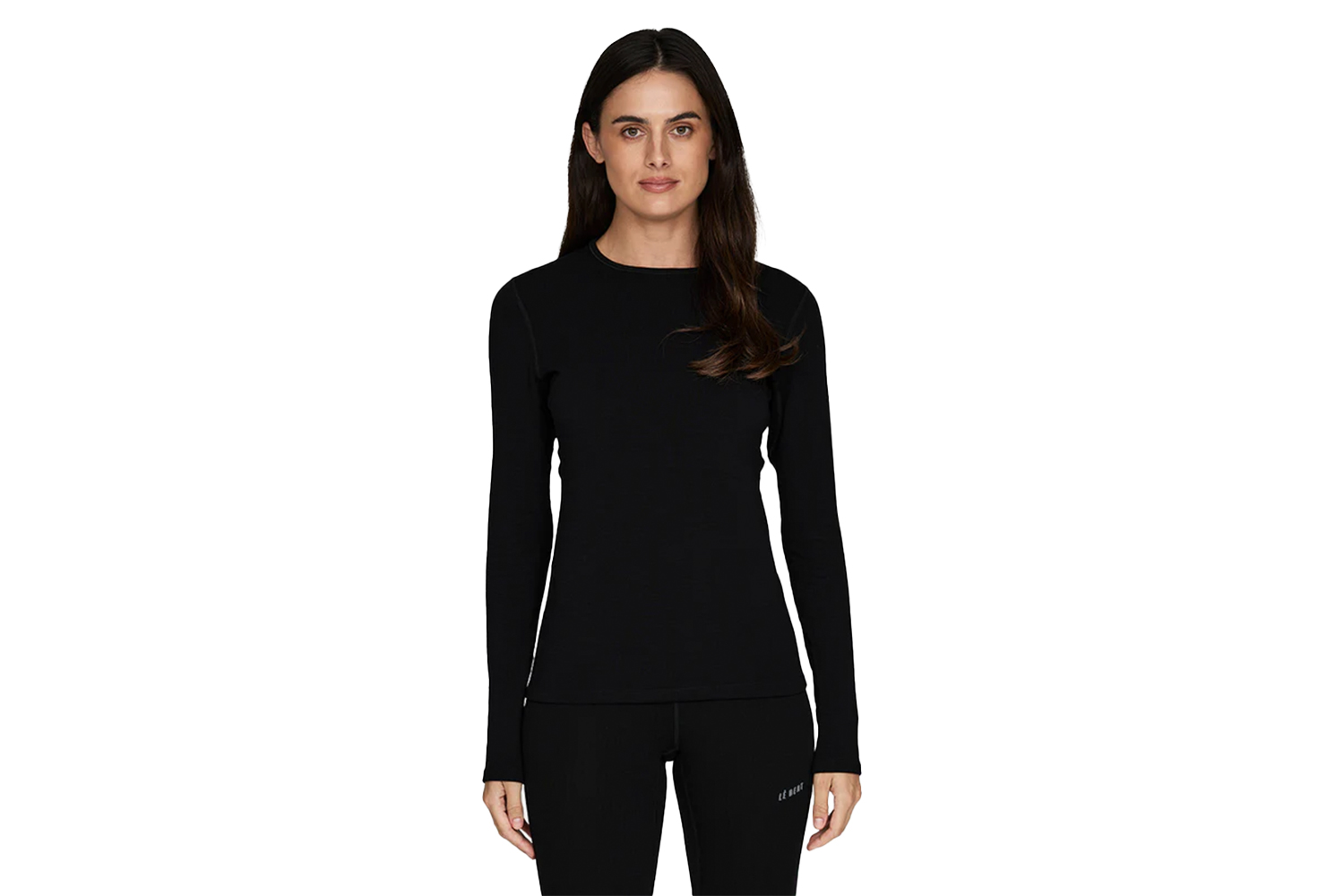 Le Bent Grid Fleece Top and Bottom