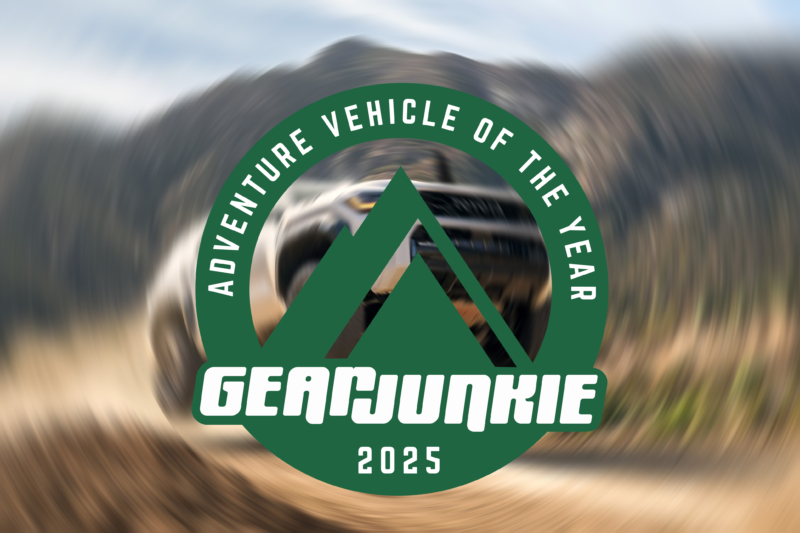 2025 GearJunkie Adventure Vehicle of the Year Awards
