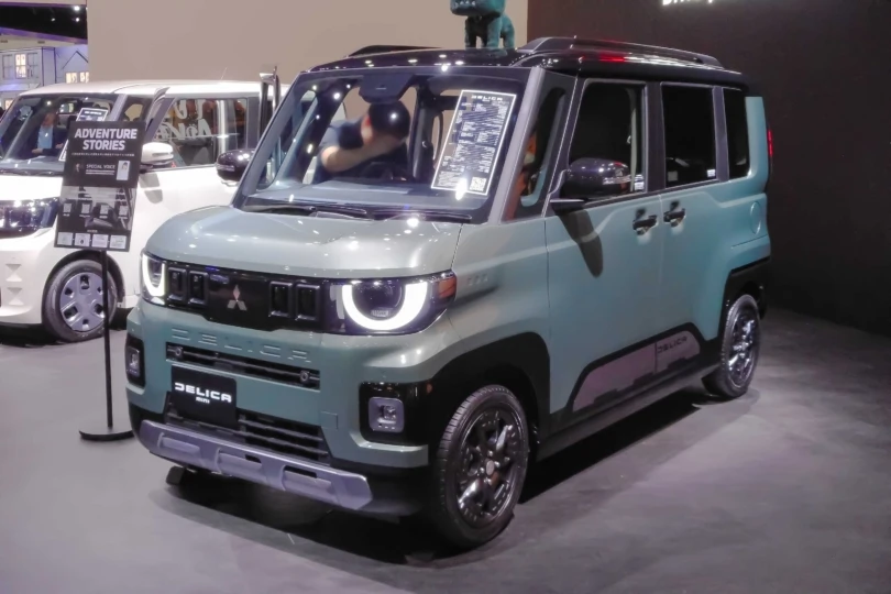 Mitsubishi Delica Mini kei car