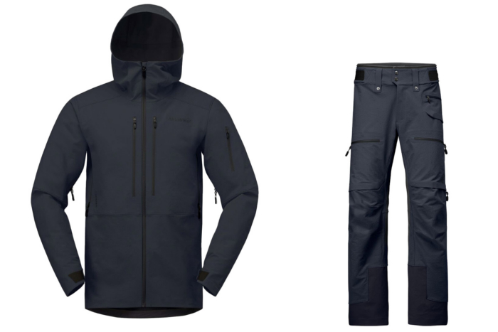 Norrona Lofoten Flex1 Jacket and Pants