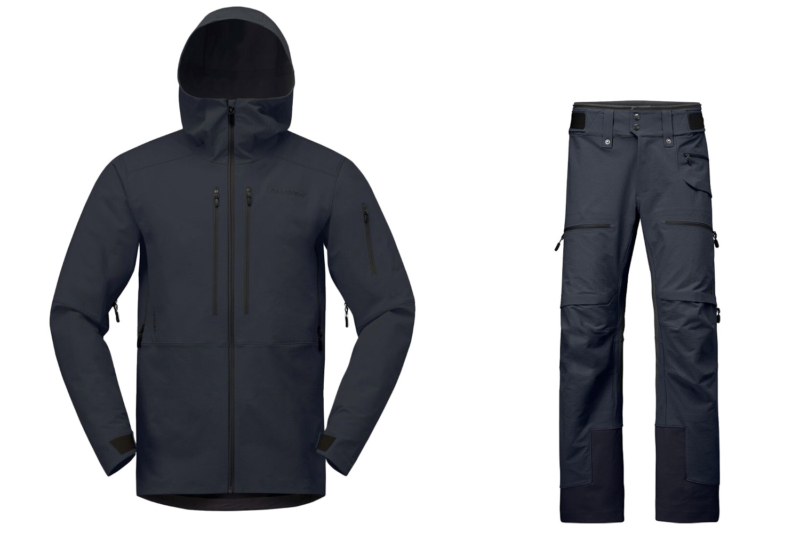 Norrona Lofoten Flex1 Jacket and Pants