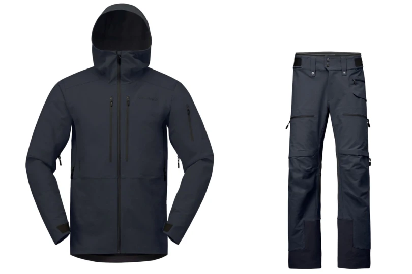 Norrona Lofoten Flex1 Jacket and Pants