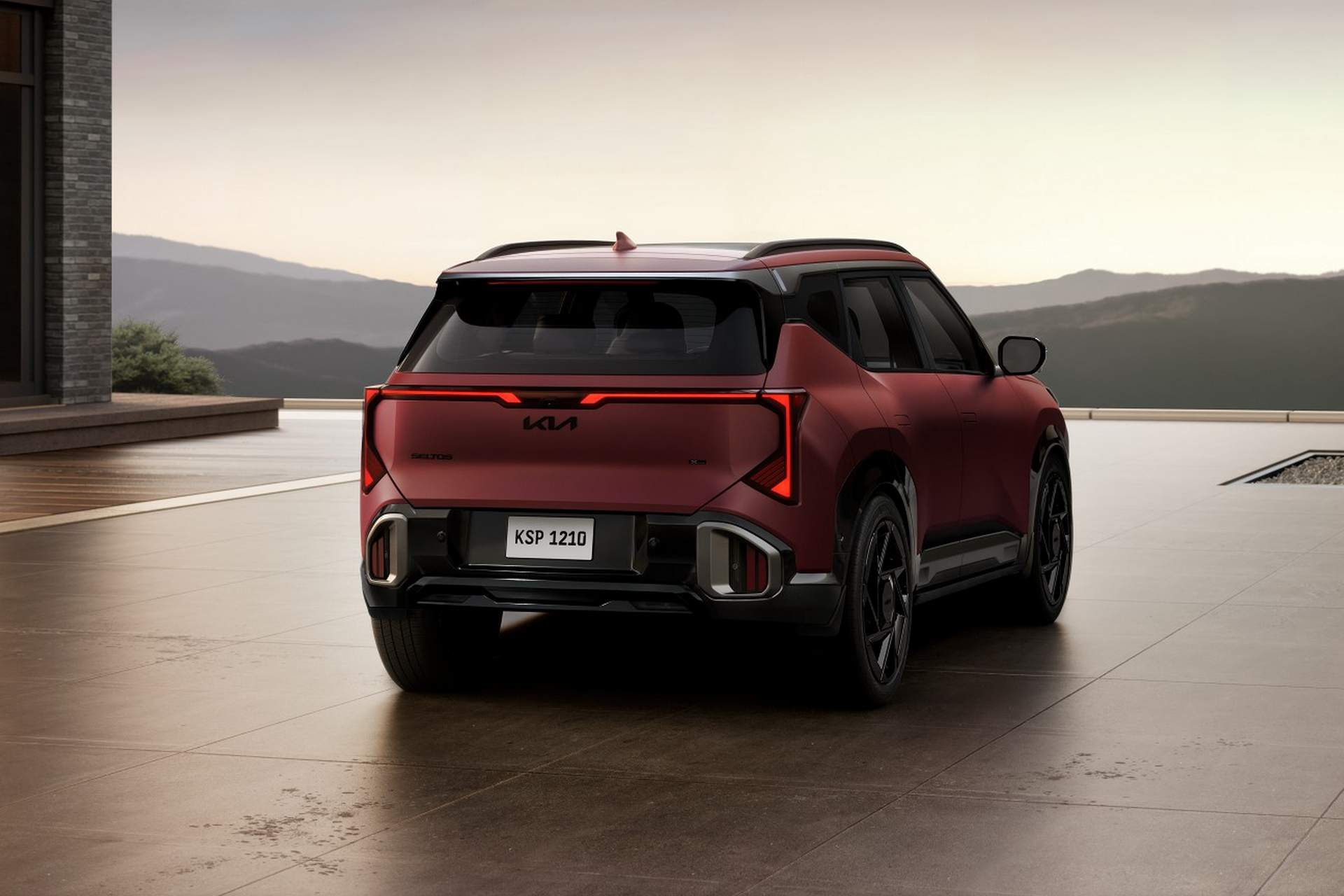 2027 Kia Seltos