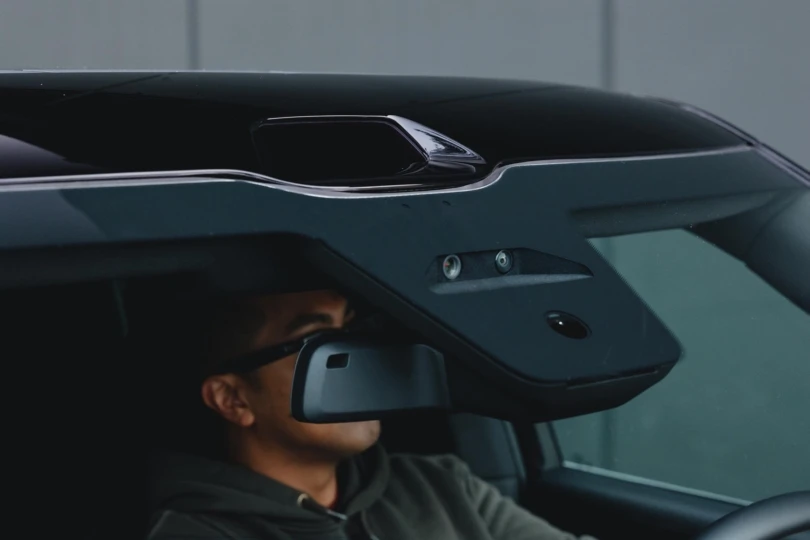 Rivian Lidar sensor