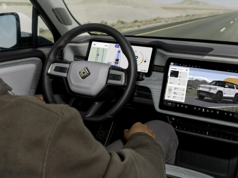 Rivian hands free