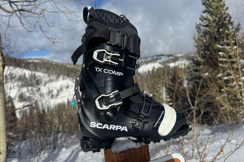 The New Standard for Aggressive Telemark: Scarpa TX Comp Boot Review