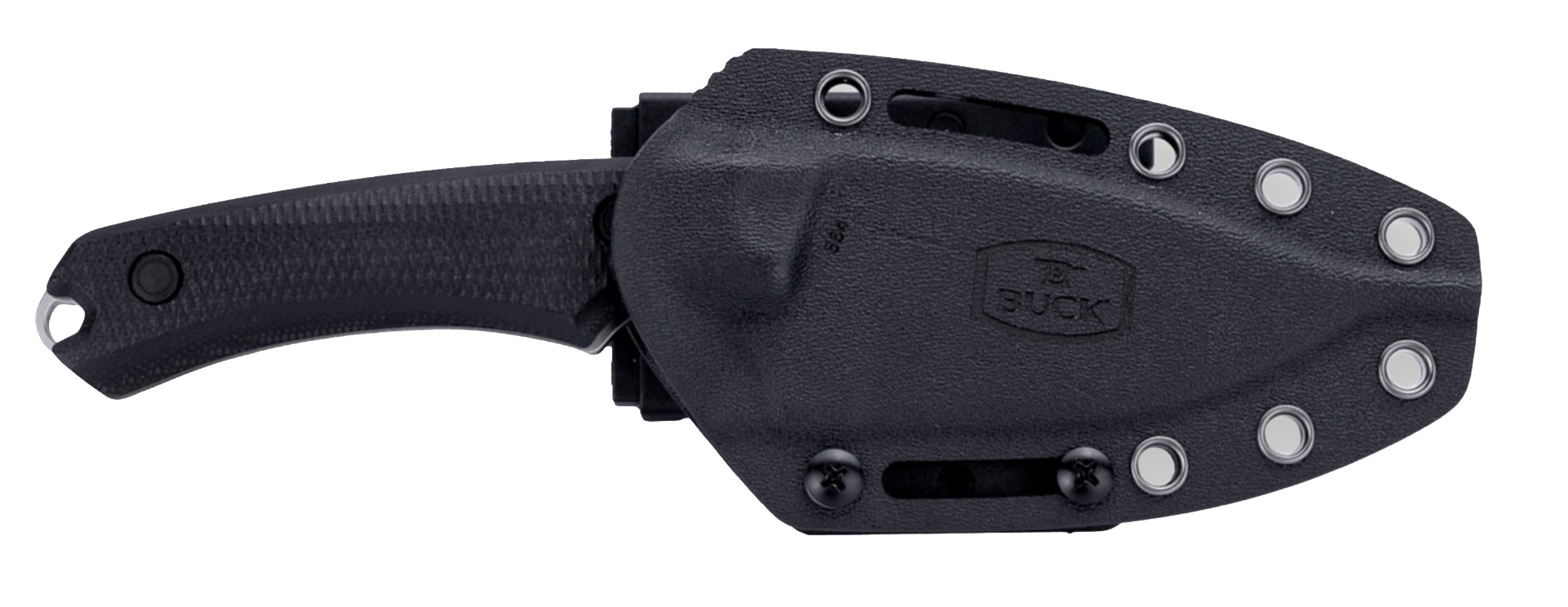 Buck Alpha Hunter Elite in Sheath