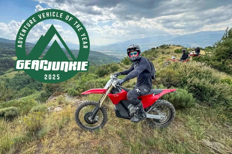 GearJunkie Adventure Vehicle of the Year 2026