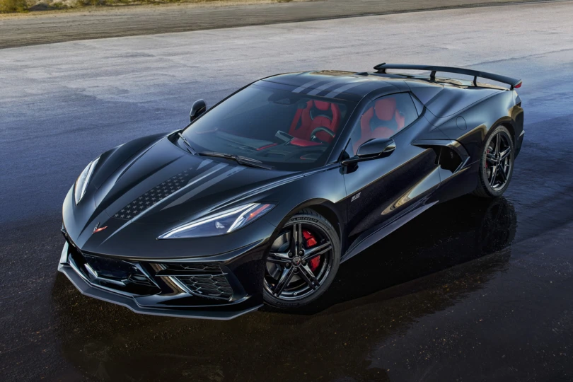 Stars and Steel - Corvette Stingray