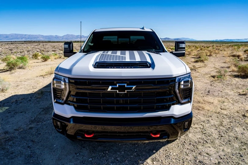 Stars and Steel - Silverado HD