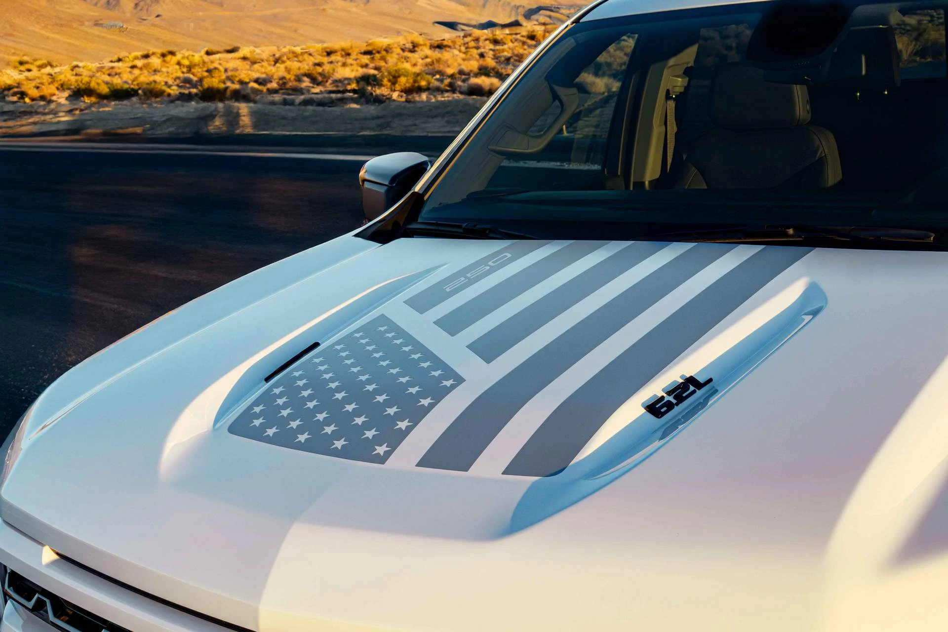 Stars and Steel - Silverado