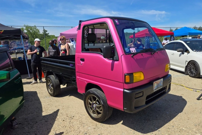 Subaru Sambar kei truck