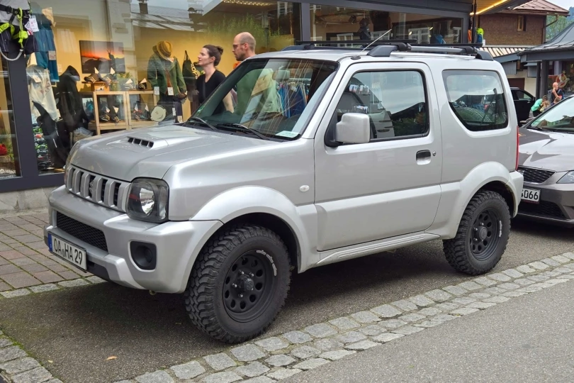 Suzuki Jimny kei car