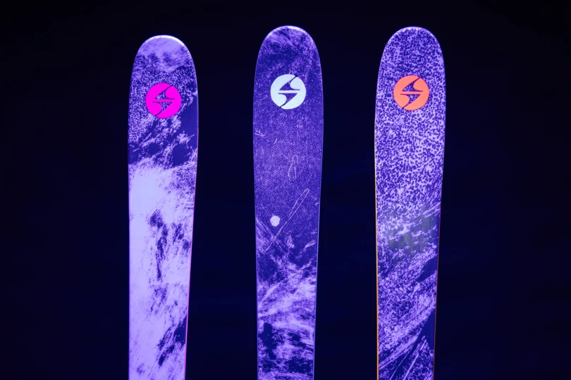 Blizzard canvas collection freeride skis