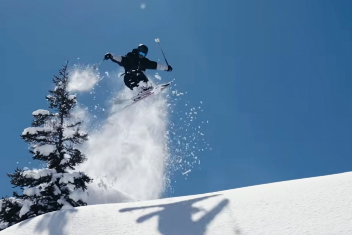hungry gravity ski video film