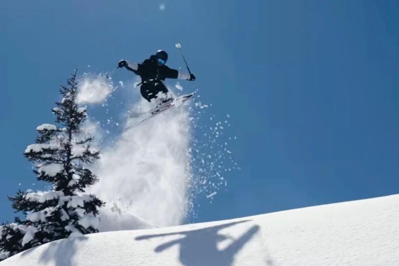 hungry gravity ski video film