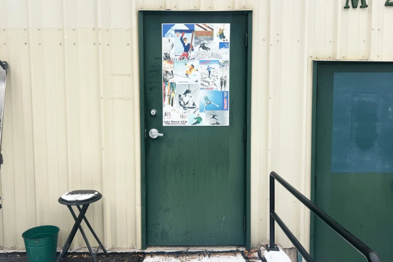 Vintage ski world history museum