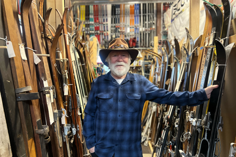 Own a Piece of Ski History — Or the Whole Thing: ‘Vintage Ski World’ Up for Sale