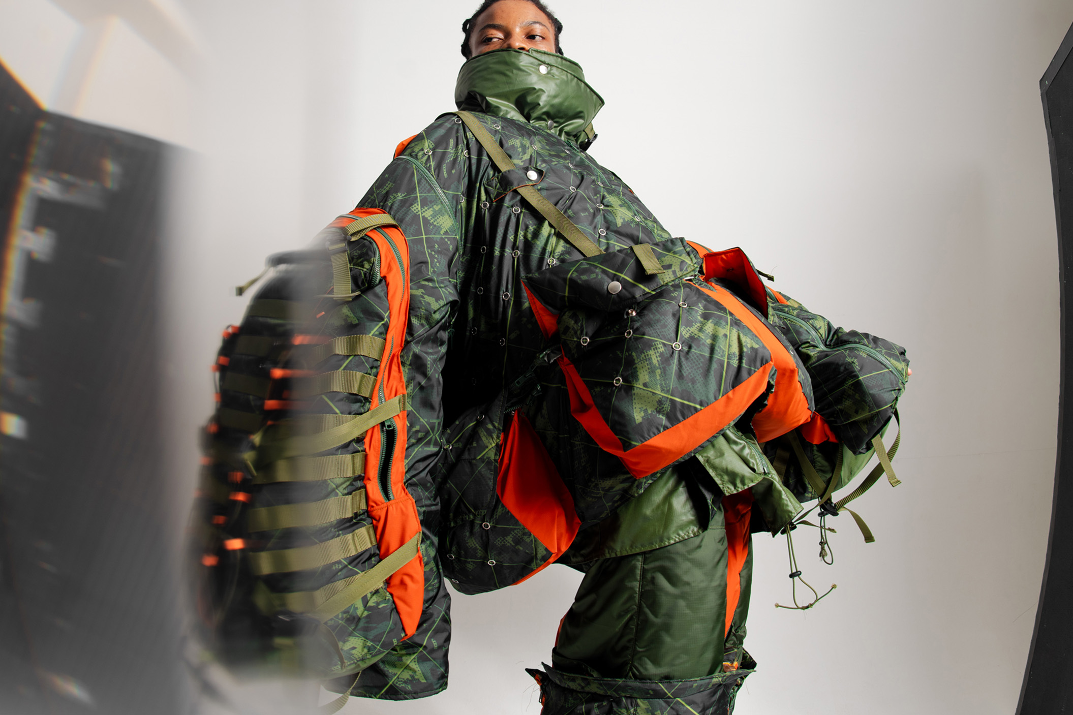 fashion dress tent backpacks