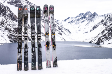 Blizzard canvas collection freeride skis