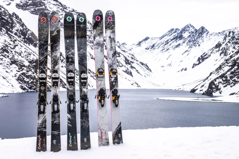 Blizzard canvas collection freeride skis