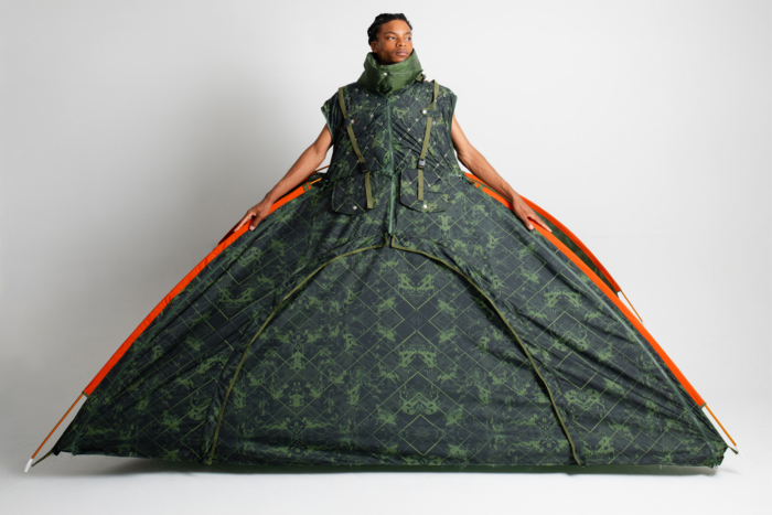 fashion dress tent backpacks