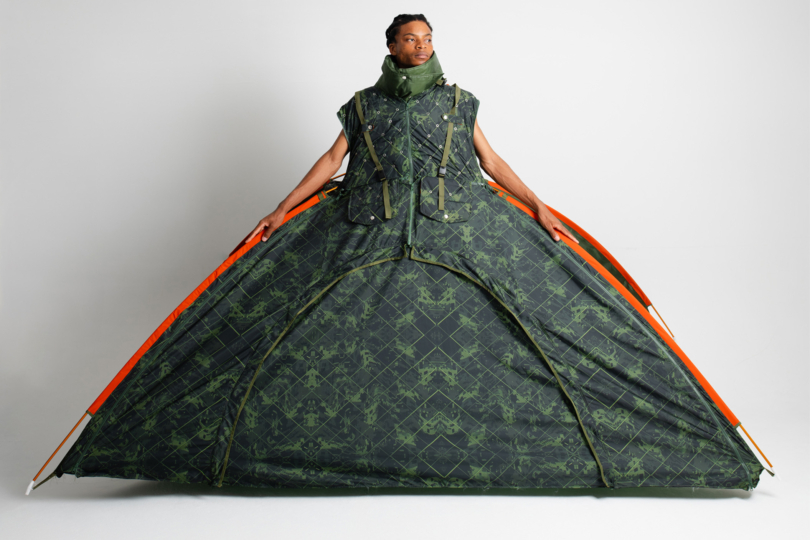 fashion dress tent backpacks